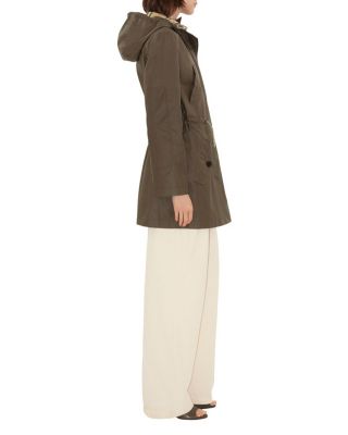  Coated Gabardine Parka