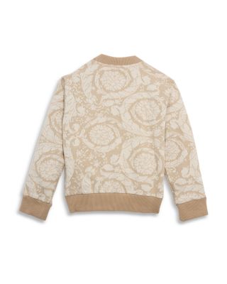 Unisex Barocco Zip Sweatshirt - Baby, Little Kid