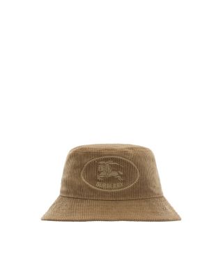 Knight Stamp Corduroy Bucket Hat