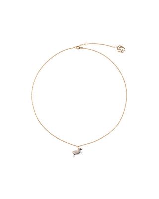 Sheep Charm Necklace