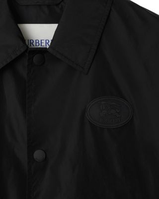 Knight Stamp Nylon Coach Jacket