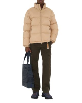  Detachable Sleeve Puffer Jacket