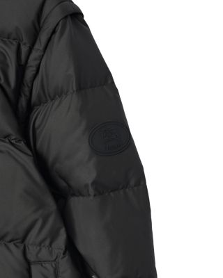  Detachable Sleeve Puffer Jacket