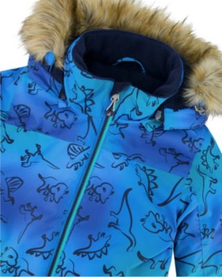  Unisex One-Piece Dinosaur Discover Snowsuit