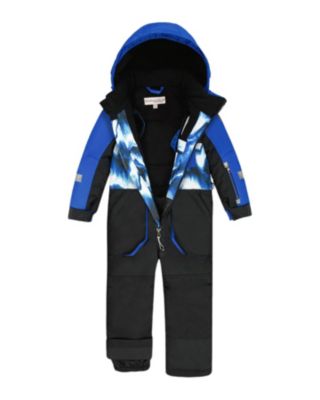  Unisex One-Piece Play Snowsuit