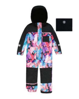  One-Piece Play Snowsuit Butterfly - Little Kid