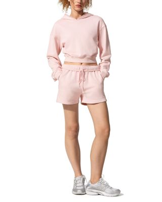  SILKERRY Cropped Fit Seamflow Poise Pullover Hoddie