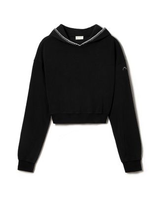  SILKERRY Cropped Fit Seamflow Poise Pullover Hoddie