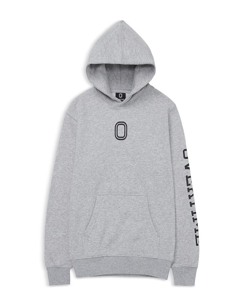 Overtime Boys' Ot Classic Hoodie - Big Kid In Gray