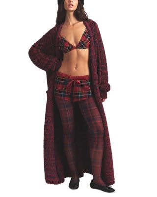 Flannel Micro Shorts