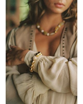 Desert Dreamer Multi Stone All Around Collar Necklace, 16.33-18.11"