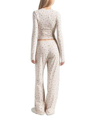 Cotton Jersey Long Sleeve Tee