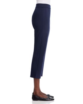 Washable Flex Pont&eacute; Straight Pants