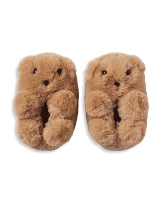 Teddy Bear Slippers