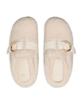 Women's Halo Shearling Clogs