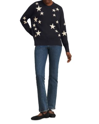 Arnelle Star Crewneck Sweater