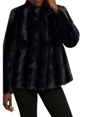 Misha Faux Fur Coat