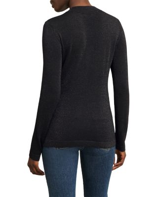Effie Sparkle Crewneck Sweater