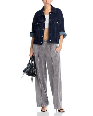 Mid Rise Articulated Pants