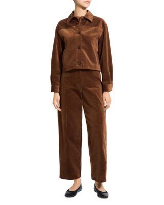 Corduroy Shirt Jacket