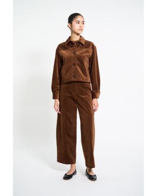 Corduroy Shirt Jacket