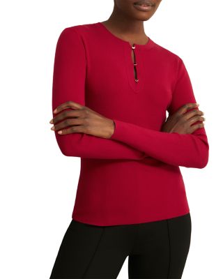 Hayden Fitted Crewneck Sweater