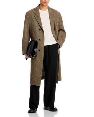 Chesterfield Wool Coat