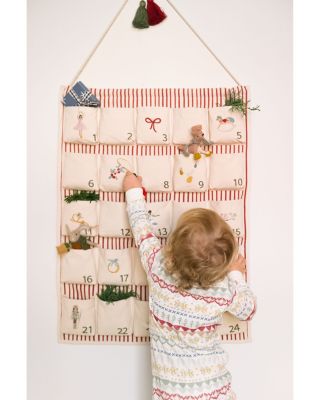 Partridge in a Pehr Tree Advent Calendar