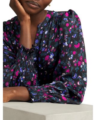 Tasha Button Front Blouse