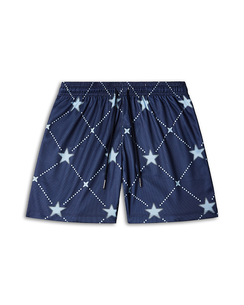 The Drip Shop Boys' All Star Shorts - Big Kid In Blue