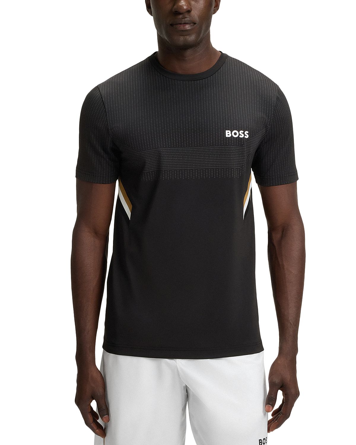 Boss Tee Tech Toc Slim Fit Logo Tee