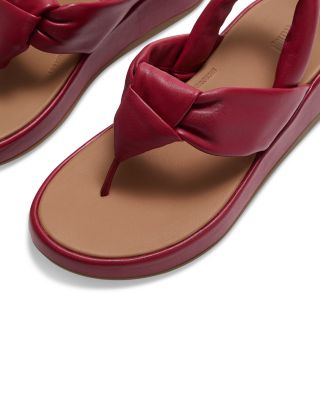 Women's F-Mode Knotted Sandals