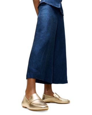 Women&#39;s Delicate Soft Metallic Loafers