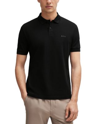 Pio Short Sleeve Logo Polo Shirt