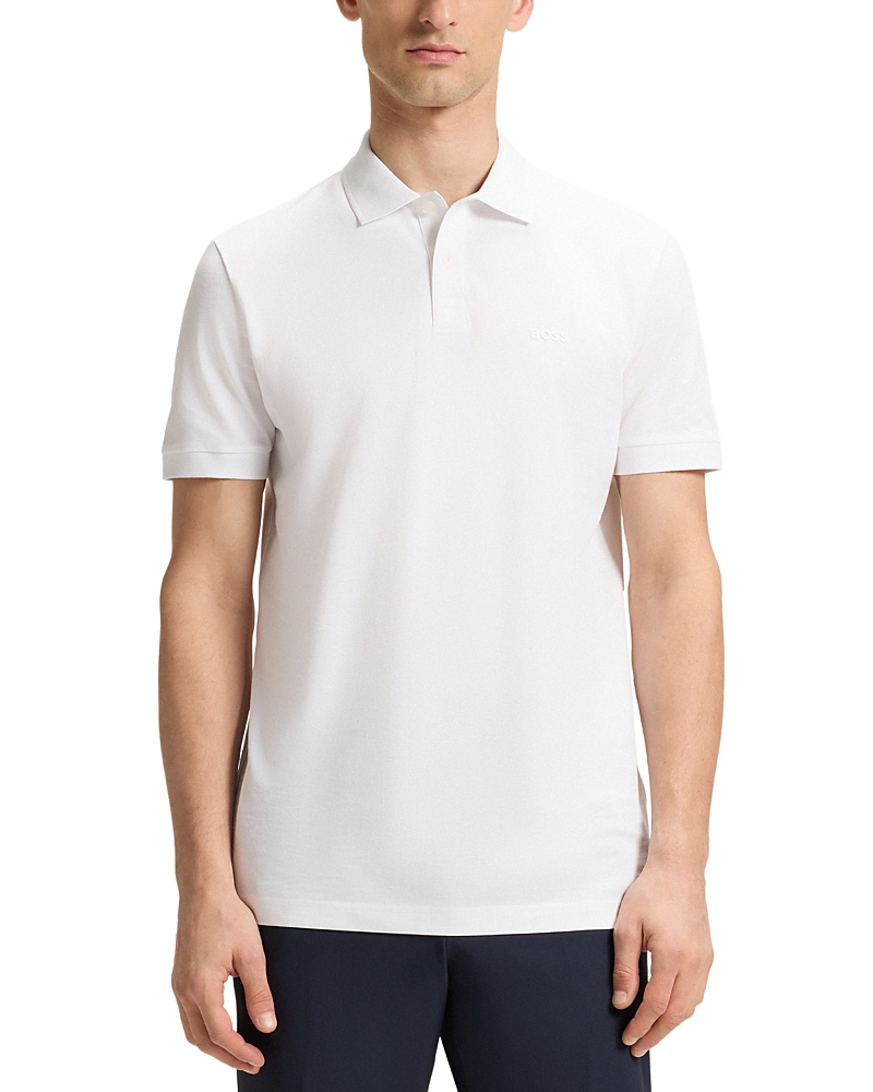 Boss Pio Short Sleeve Logo Polo Shirt