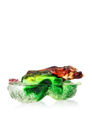 Bringing Down the House Crystal Sculpture - Limited Edition