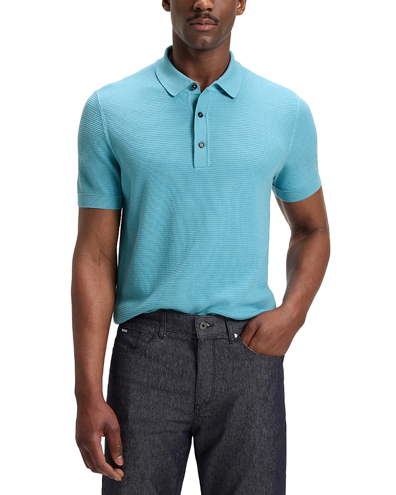 Boss Iannoti Knit Polo Shirt