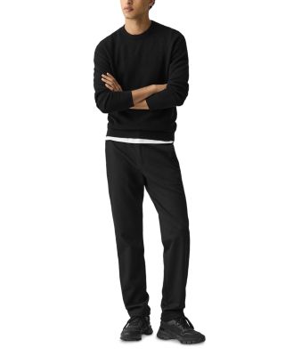 Maden Textured Crewneck Sweater