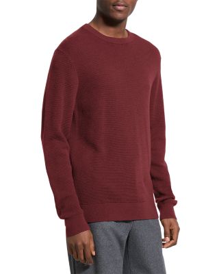 Maden Textured Crewneck Sweater