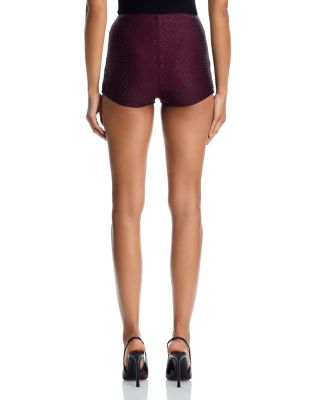 Yves Rhinestone Shorts