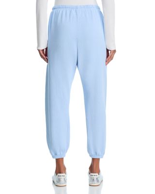 Cotton Logo Sweatpants in Pinkbird