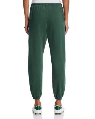 Cotton Logo Sweatpants in Pinkbird