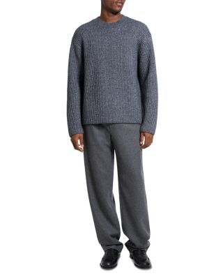 Wool Blend Crewneck Sweater