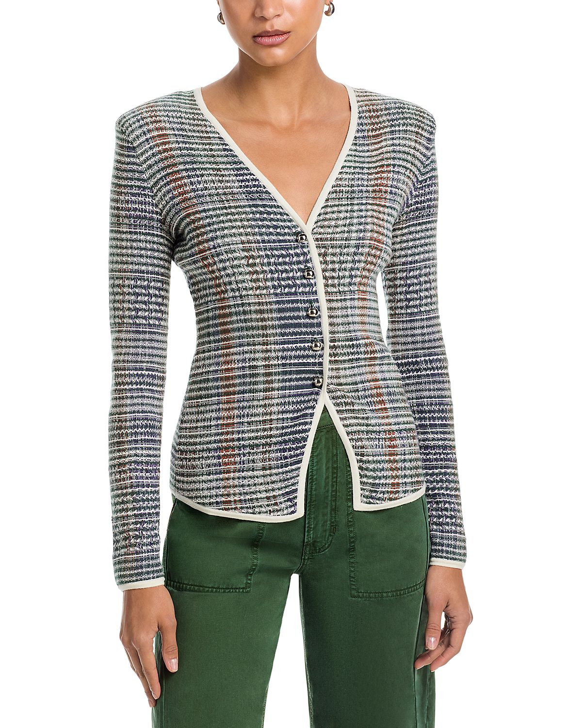 Veronica Beard Nadialine Knit Jacket
