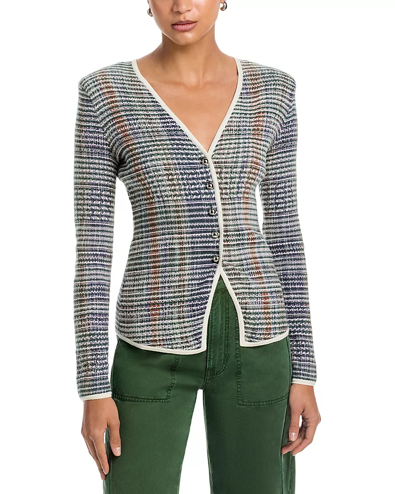 Veronica Beard Nadialine Knit Jacket