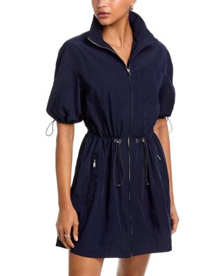 Akerman Front Zip Dress
