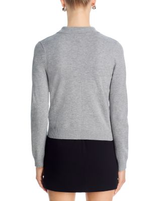 Collared Button Down Cardigan - Exclusive