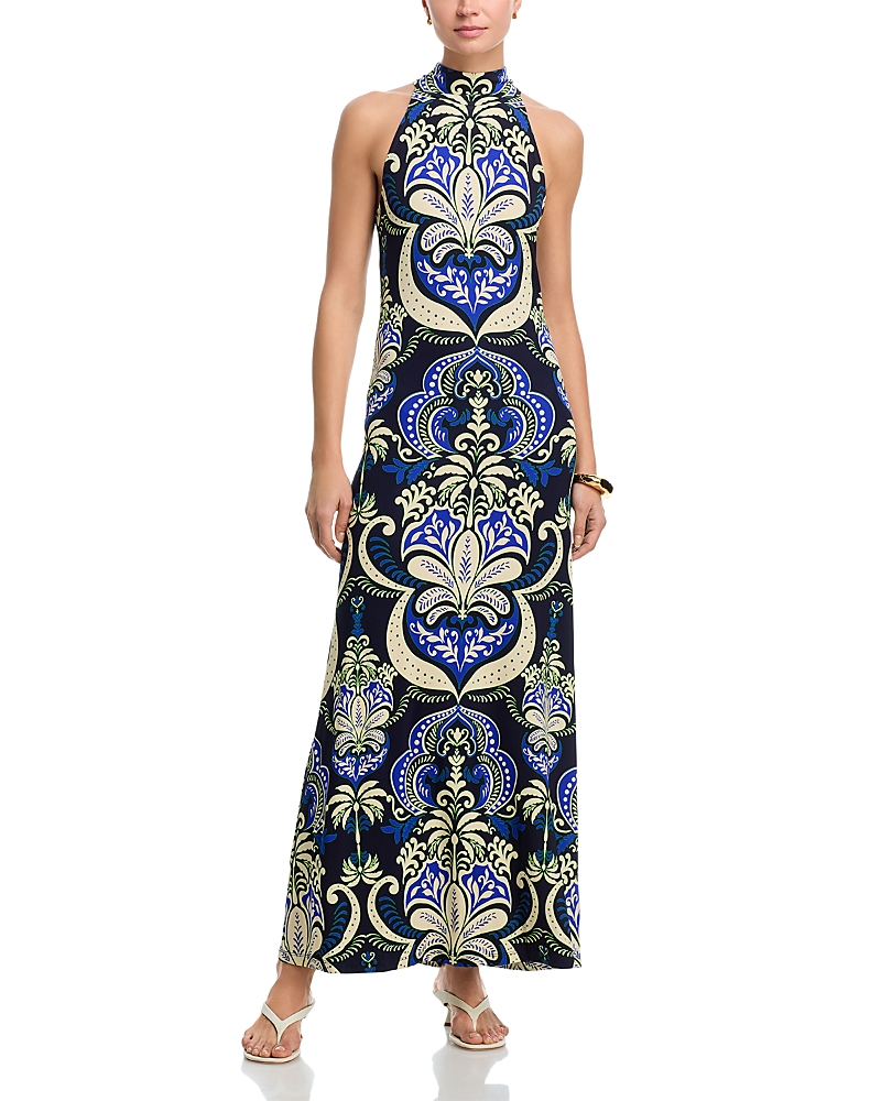 Cara Cara Asher Halter Maxi Dress