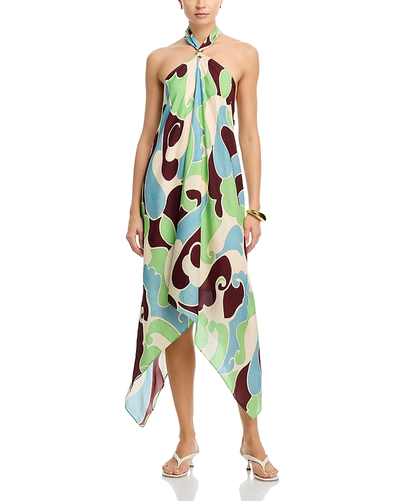 Cara Cara Twist Halter Dress