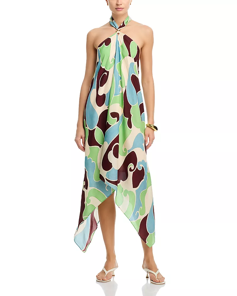 Cara Cara Twist Halter Dress